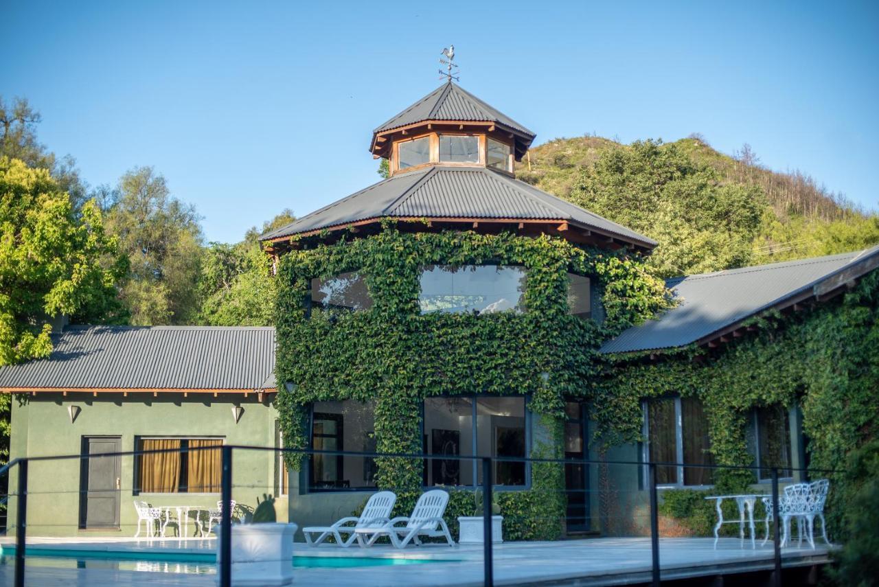 Villa Benitz Ла-Кумбре Экстерьер фото